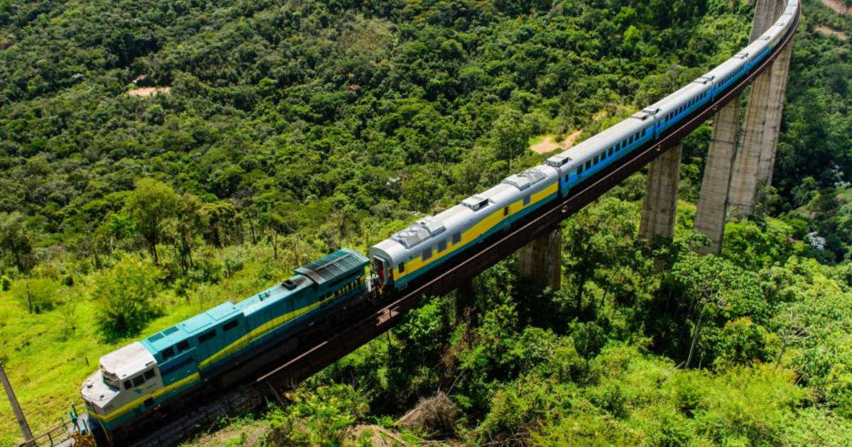 Itabira entra en la ruta del tren nocturno de la línea Vitória-Minas, con ventas a partir de 15 de noviembre, abarcando Minas Gerais y Espírito Santo.