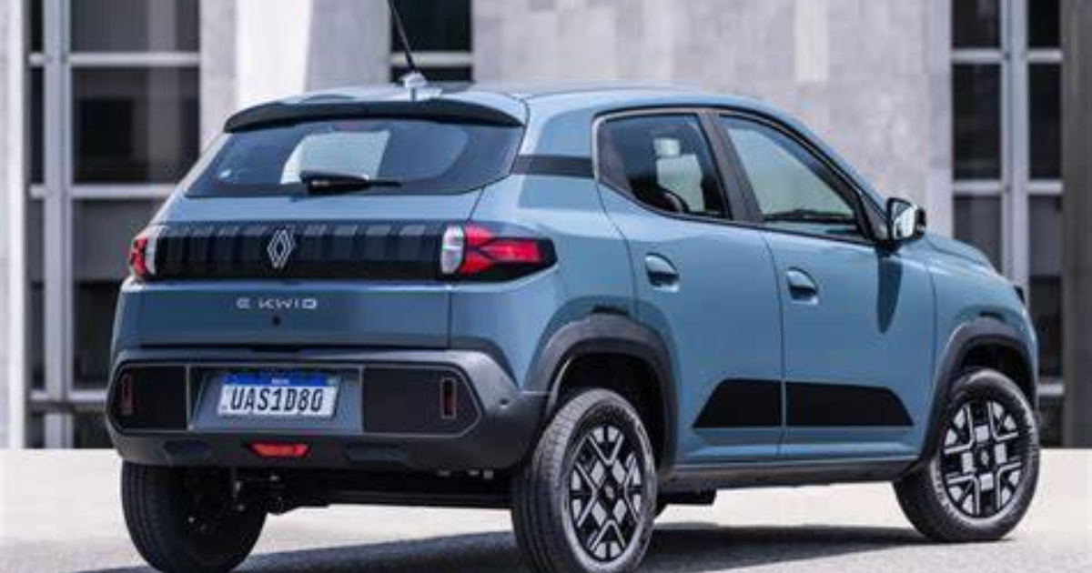 Conozca los 5 coches eléctricos más baratos de Brasil, con hasta 291 km de autonomía, recarga rápida y tecnología a partir de R$ 99 mil.