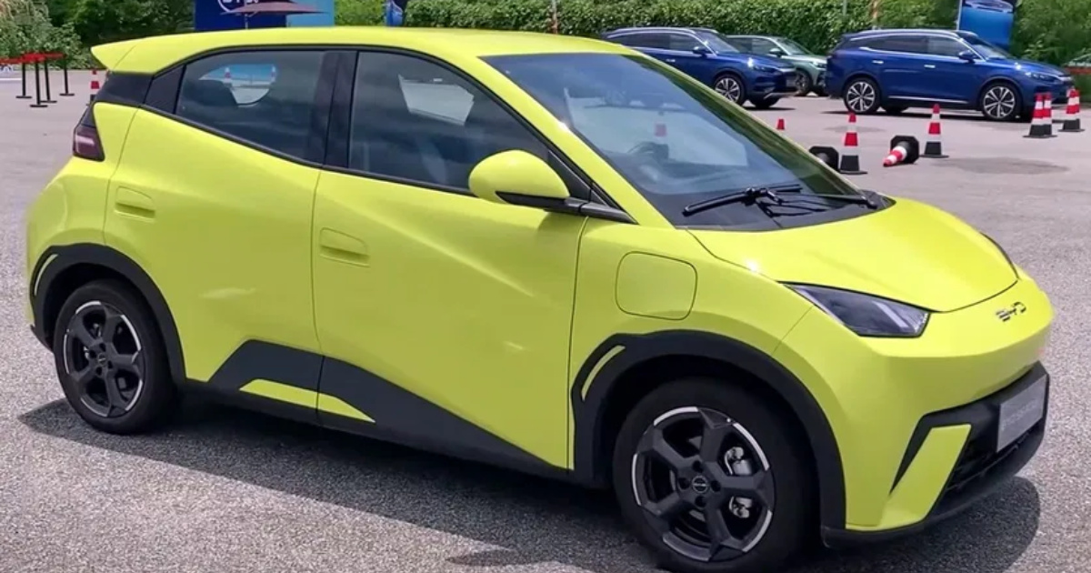 Conozca los 5 coches eléctricos más baratos de Brasil, con hasta 291 km de autonomía, recarga rápida y tecnología a partir de R$ 99 mil.