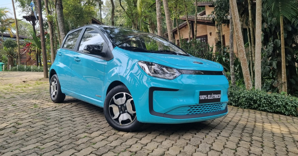 Conozca los 5 coches eléctricos más baratos de Brasil, con hasta 291 km de autonomía, recarga rápida y tecnología a partir de R$ 99 mil.