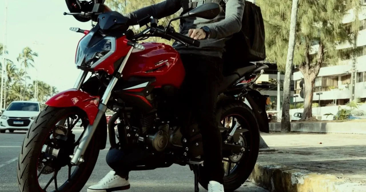 Shineray lanza la SBM 150 con 500 km de autonomía, motor de 12,34 cv, freno ABS y precio competitivo de R$ 16.290. (Imagen: motorshow)