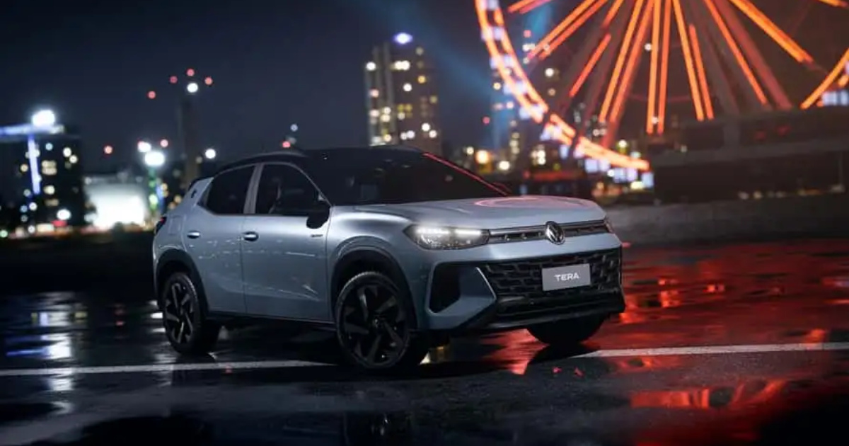 Volkswagen Tera High tiene motor turbo 170 TSI, hace 14,5 km/l, ofrece tasa cero y bonificación de hasta R$ 10 mil en el usado. (Fuente: Volkswagen)