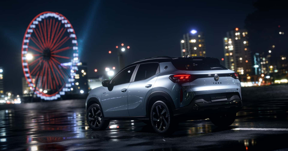 Volkswagen Tera High tiene motor turbo 170 TSI, hace 14,5 km/l, ofrece tasa cero y bonificación de hasta R$ 10 mil en el usado. (Fuente: Volkswagen)