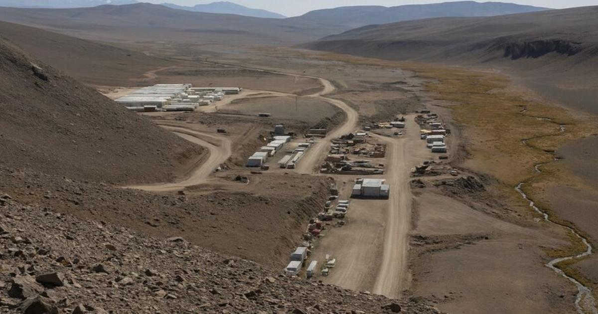 Descubre el megadeposito en los Andes que revela una de las mayores reservas de cobre, plata y oro ya encontradas en el planeta. (Imagen: Imagen generada por IA)