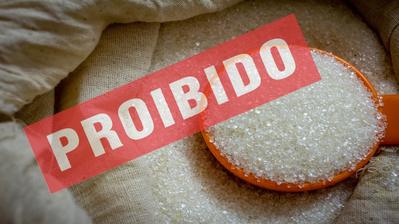 Produzir açúcar em casa é crime no Brasil e quem descumprir a lei pode ser punido com até dois anos de prisão