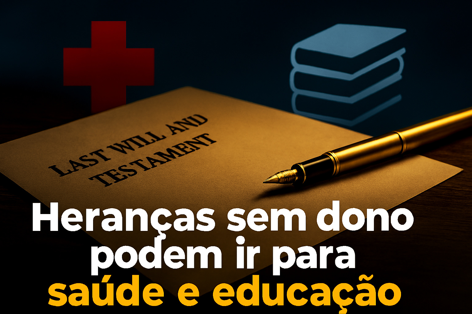 Sem herdeiros? Nova lei quer que heranças vacantes sejam destinadas à saúde e à educação pública — proposta já foi aprovada no Senado e segue para a Câmara