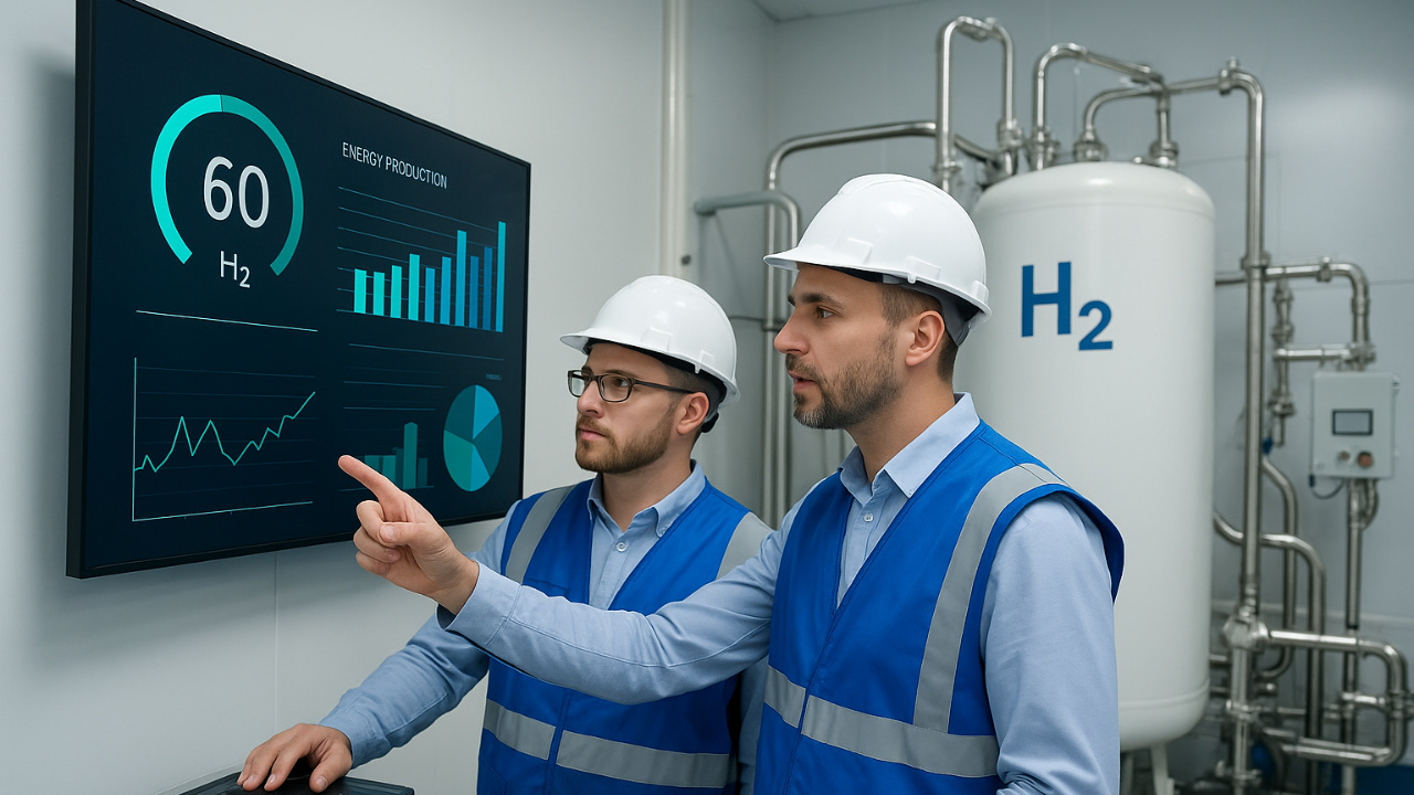 Santa Catarina entra para o mapa mundial da inovação energética com a primeira microrrede brasileira que integra energia solar e hidrogênio verde, desenvolvida pela Celesc e o Parque Tecnológico de Itaipu. Projeto marca um passo decisivo na transição energética do país. Fonte: IA