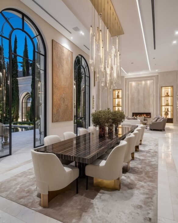 Mansão, Château Élysée Heights, Hollywood