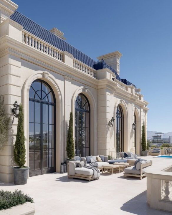 Mansão, Château Élysée Heights, Hollywood