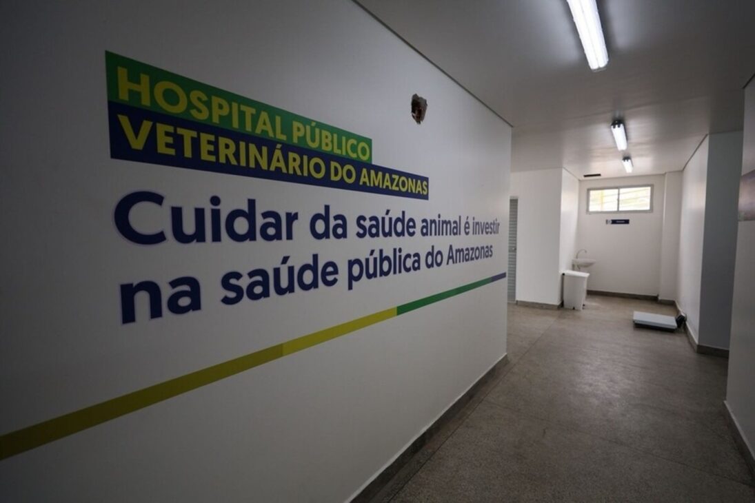 Hospital veterinario, Manaus