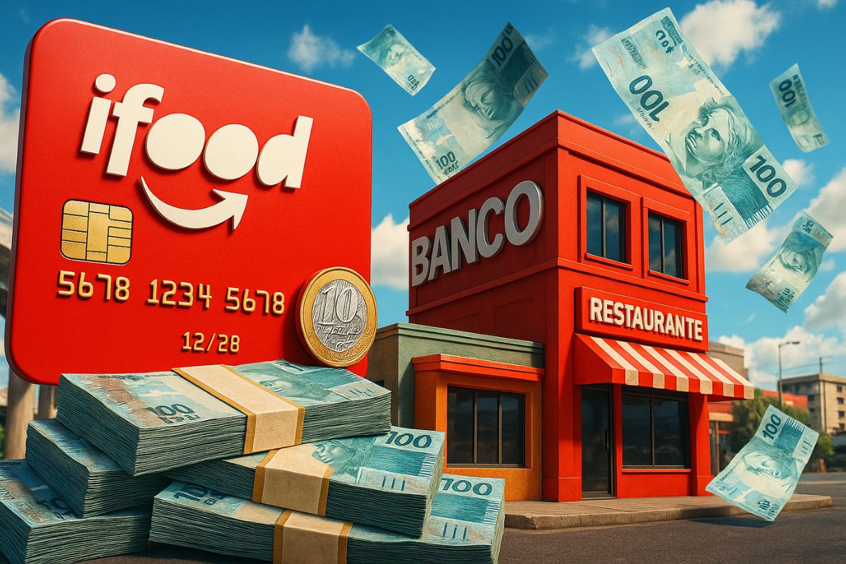 O iFood quer se tornar banco completo até 2028, com depósitos, investimentos e crédito imobiliário dentro de um ecossistema financeiro integrado.