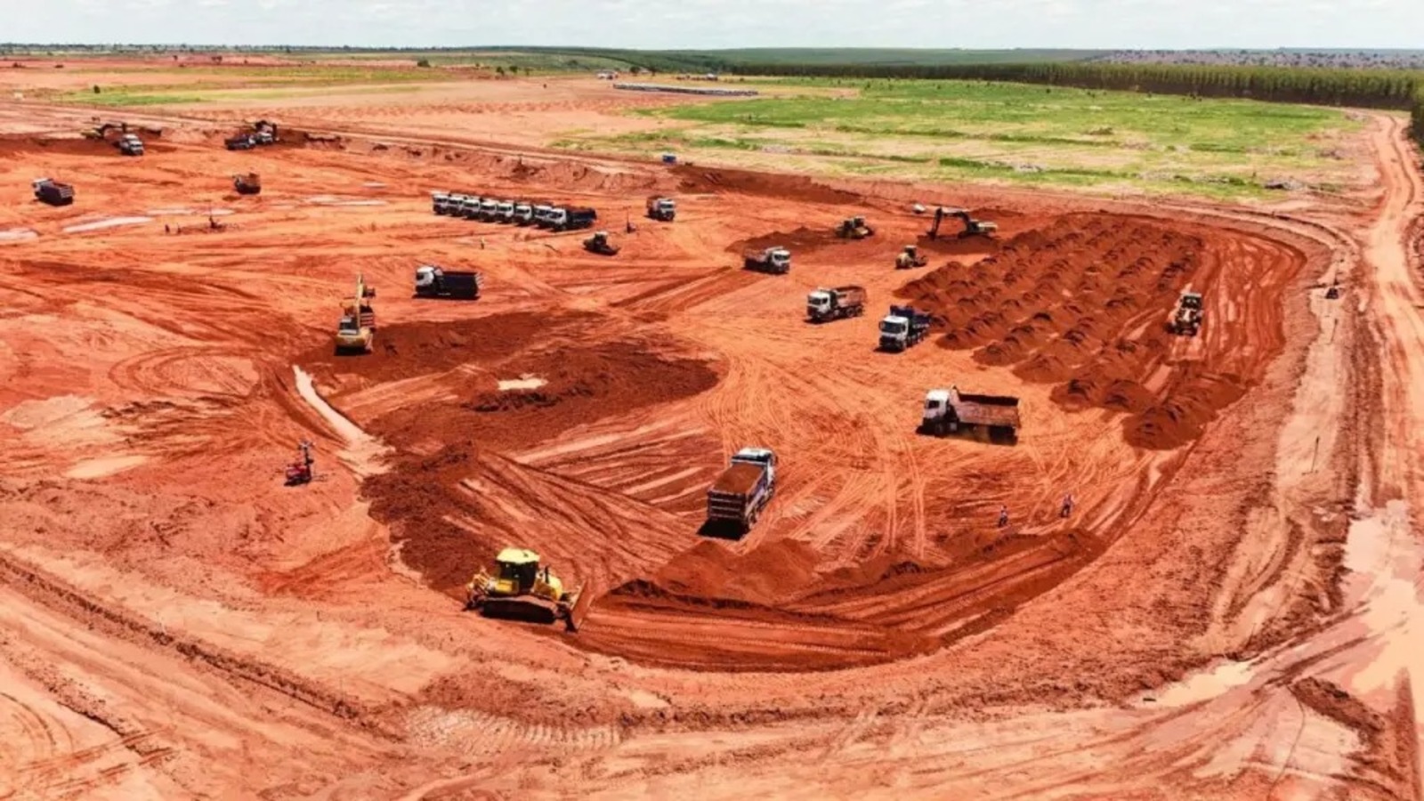 Inocência, Fábrica de celulose, Arauco