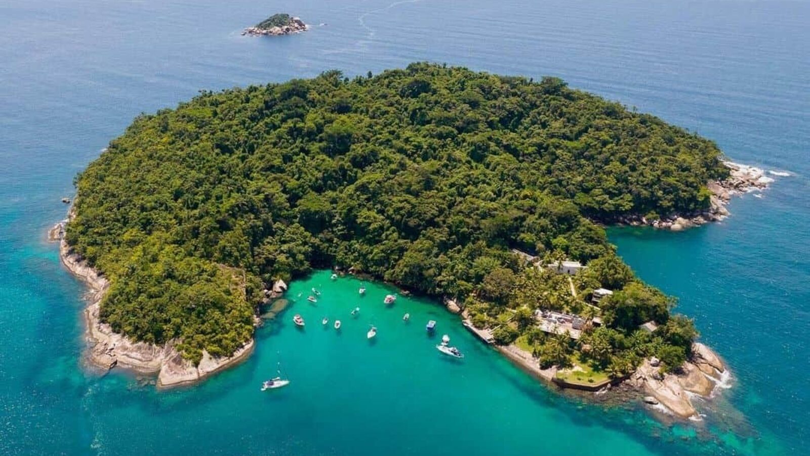 Ilha, Paraty, Rio de Janeiro, Maldivas do Brasil