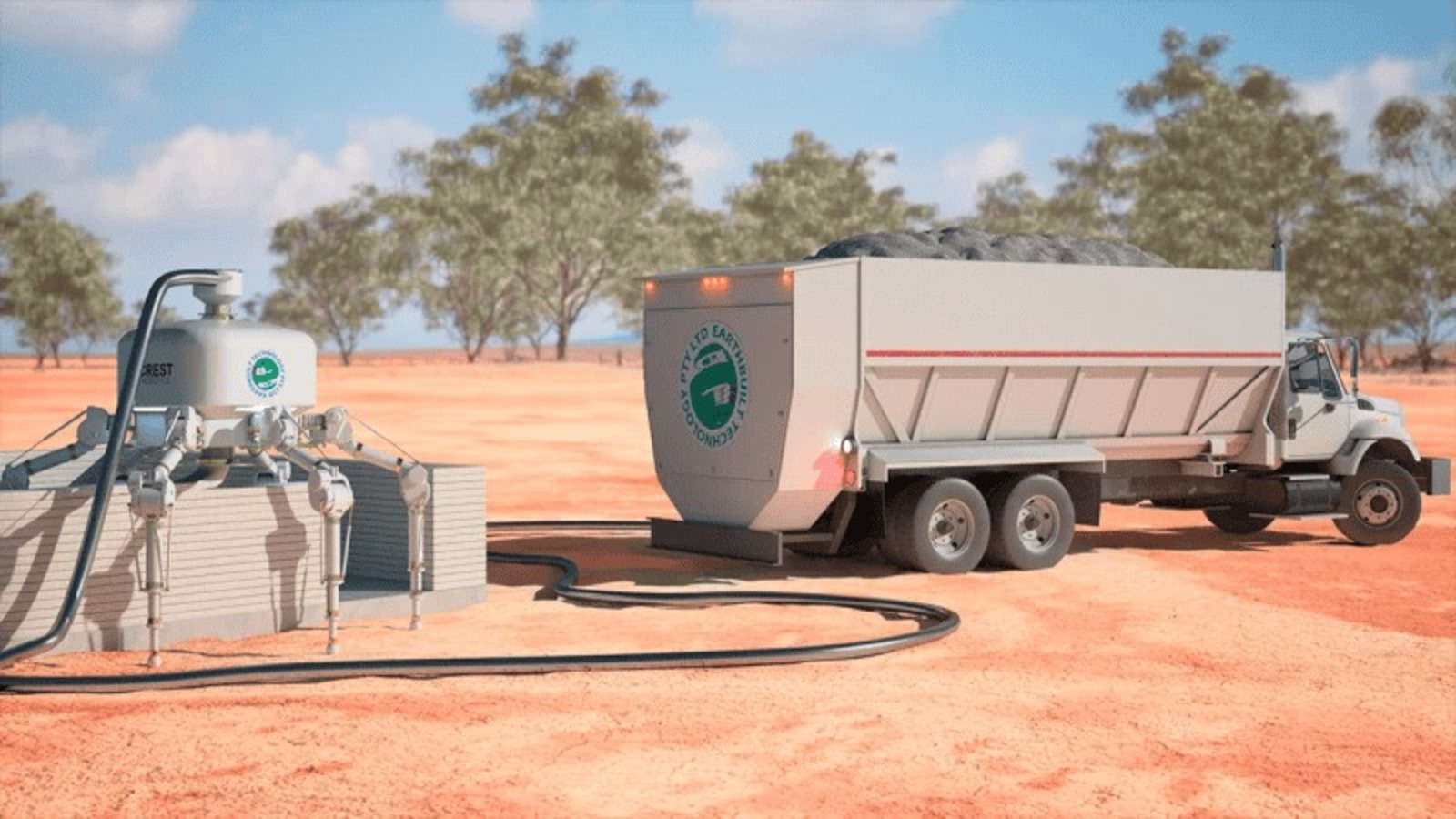 Robô, Robô Charlotte, Casas, Construção