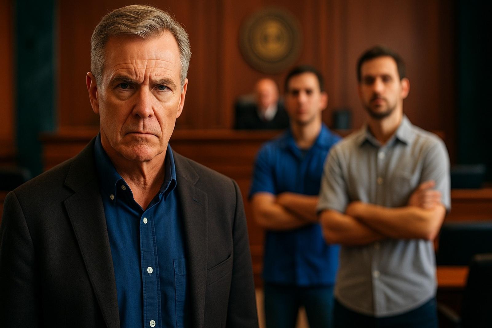 justiça cancela pensão para dois filhos - 26 e 29 anos