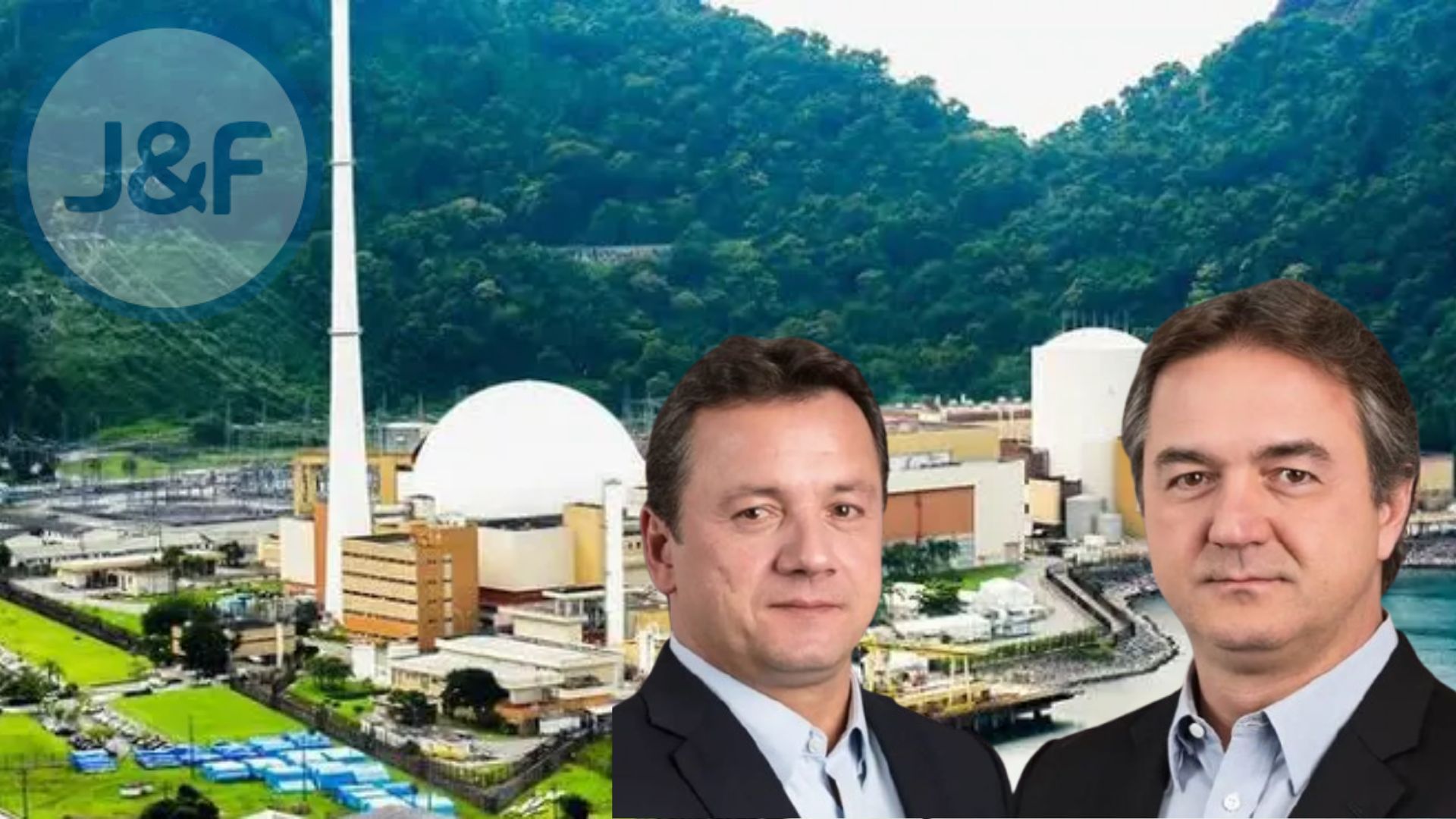 Irmãos Batista no comando do império J&F, que comprou parte da Eletronuclear por R$ 535 milhões.