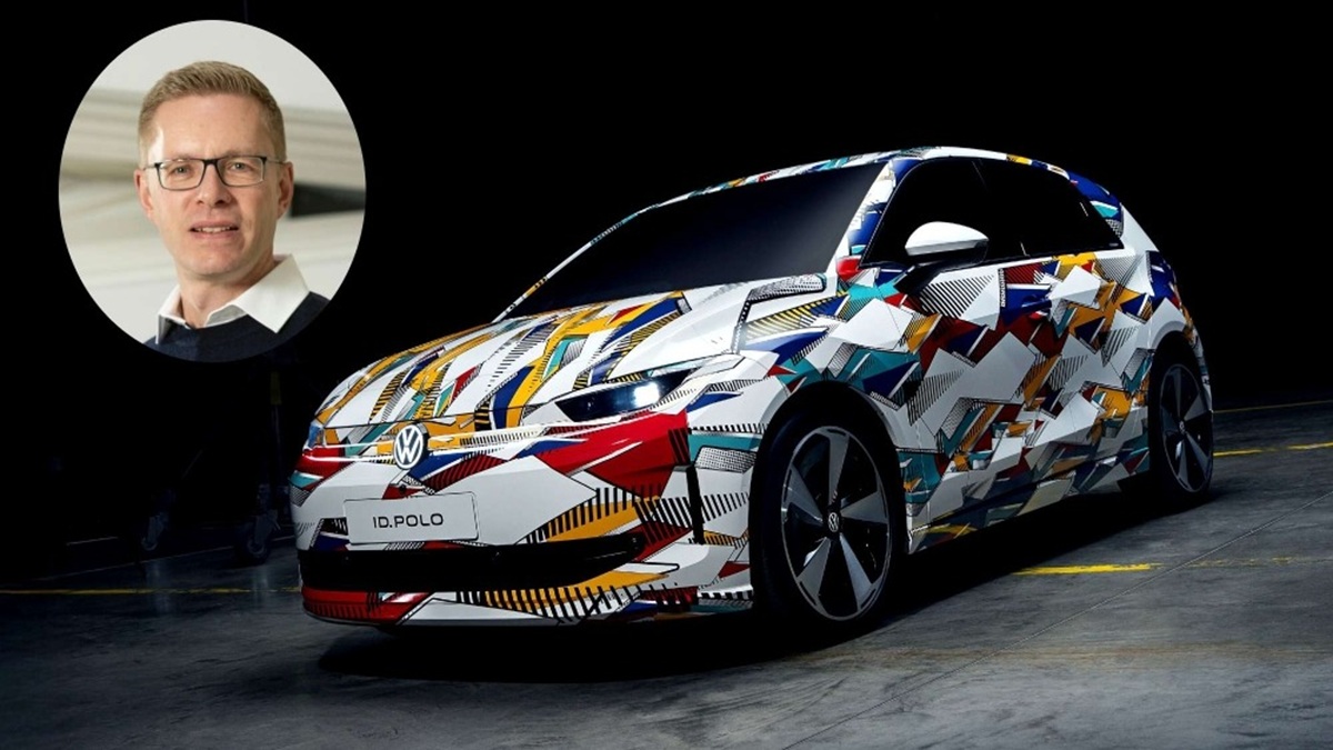 Kai Grüritz, da Volkswagen, diz não temer montadoras chinesas, defende tradição europeia e apresenta o novo elétrico acessível VW ID Polo