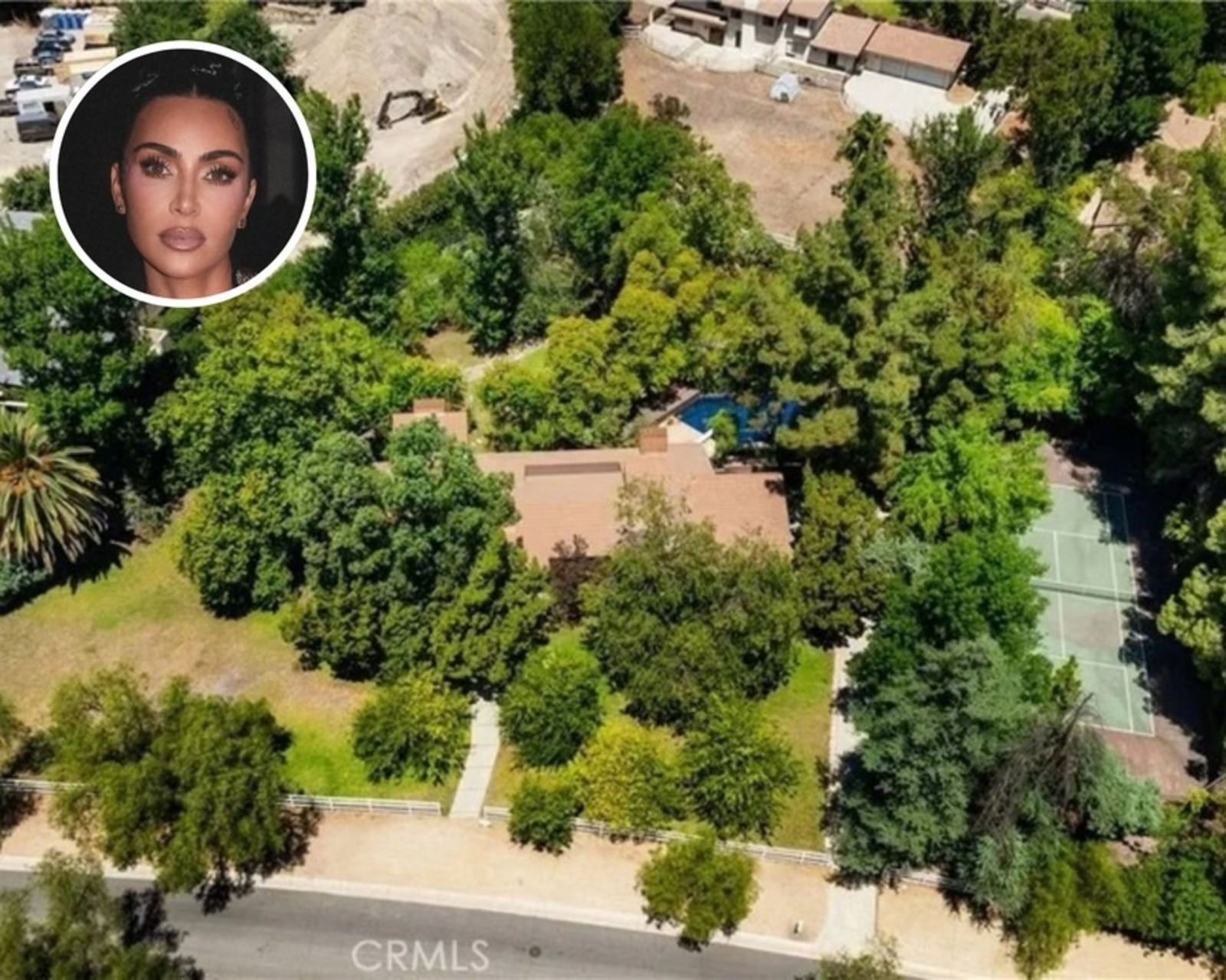 Mansão, Kim Kardashian