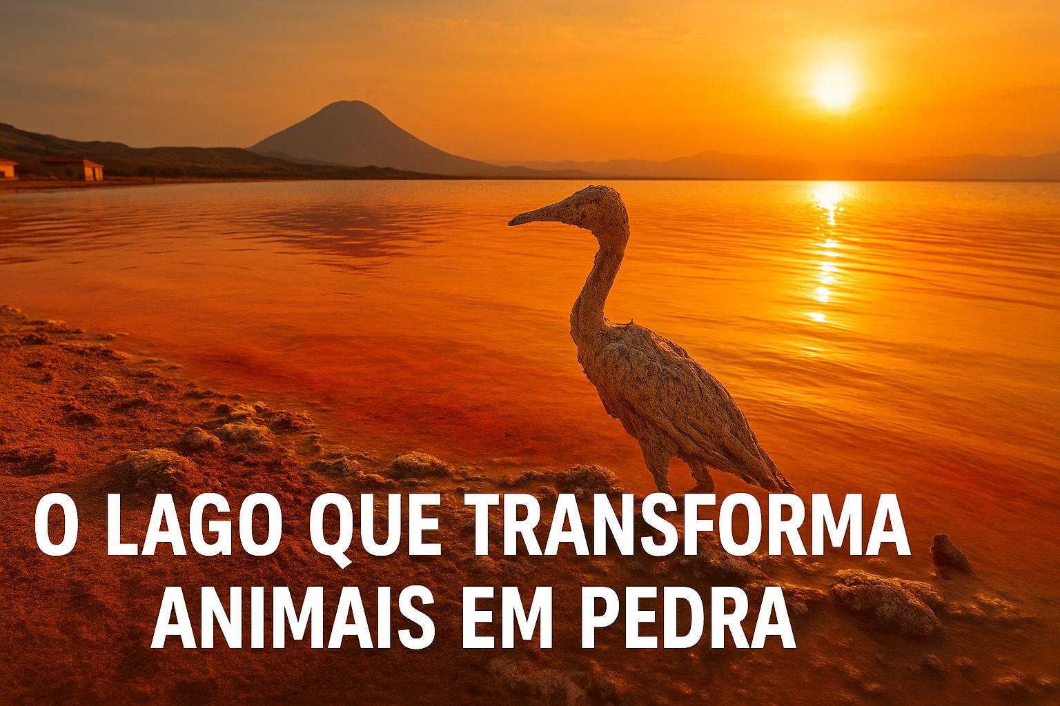 Com temperaturas que chegam a 60 °C, pH acima de 10 e águas avermelhadas saturadas de sais minerais, este lago extremo pode calcificar animais inteiros em poucos minutos e é considerado um dos ambientes mais hostis da Terra