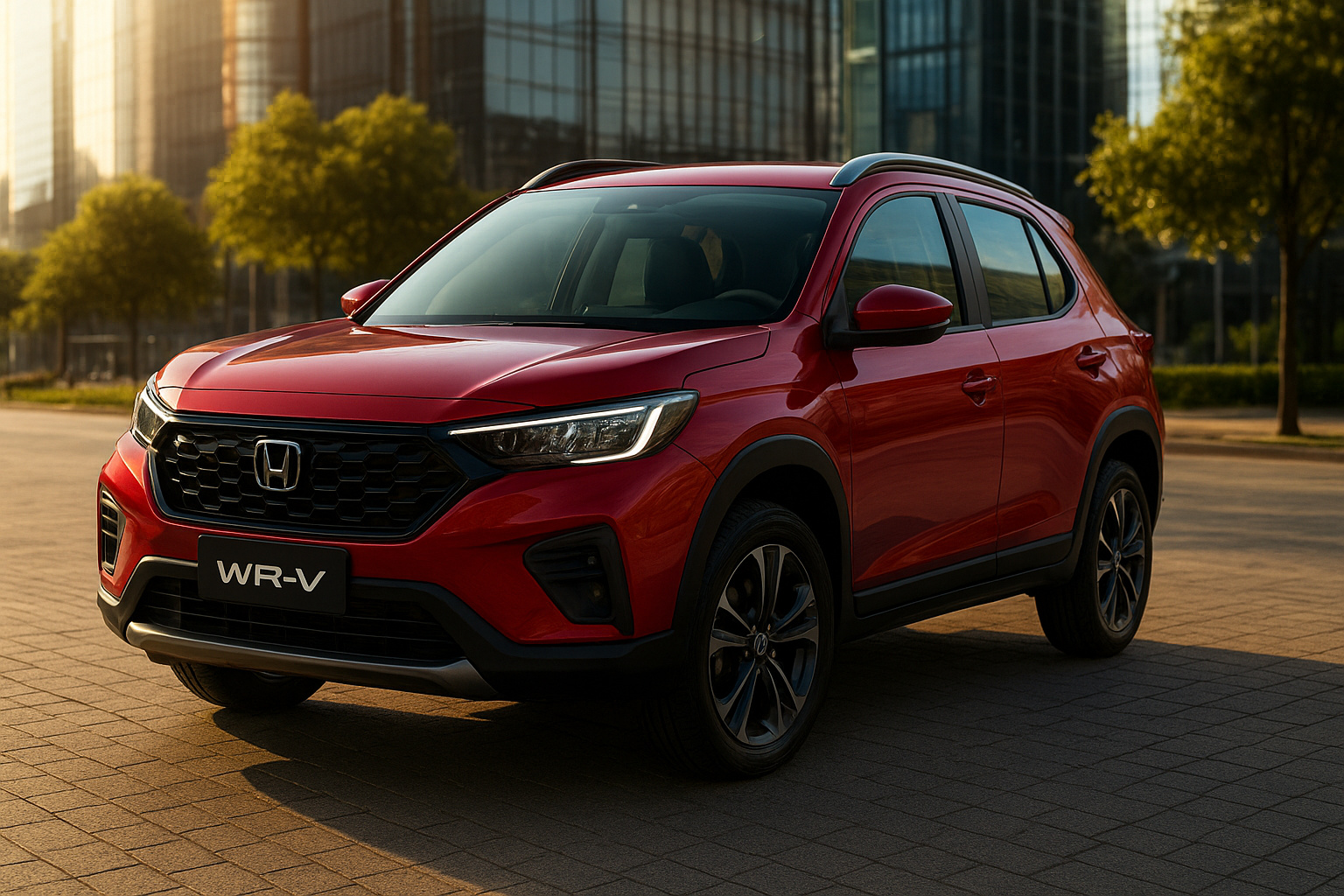 Lançamento Honda WR-V 2026: novo SUV promete espaço, conforto e ótimo custo-benefício
