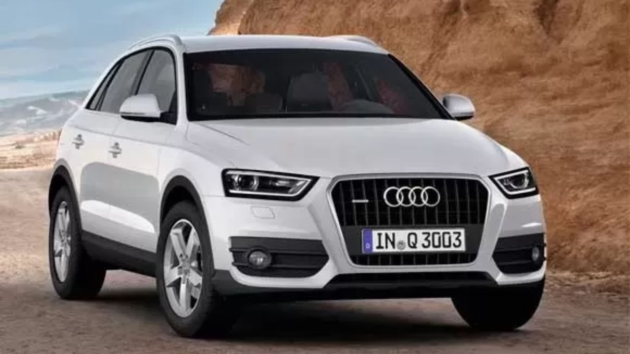 Audi Q3 Ambiente 2015 