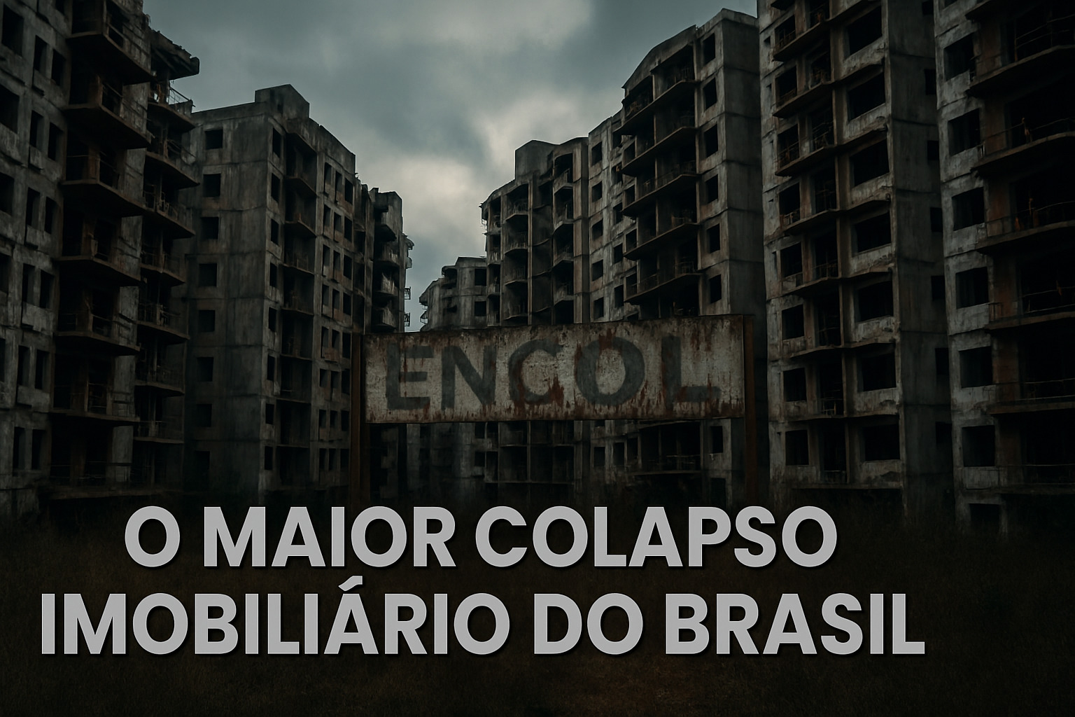 Maior construtora da América Latina, a Encol deixou 40 mil famílias sem imóvel e prejuízo de R$ 2,5 bilhões, no maior colapso imobiliário da história do Brasil.