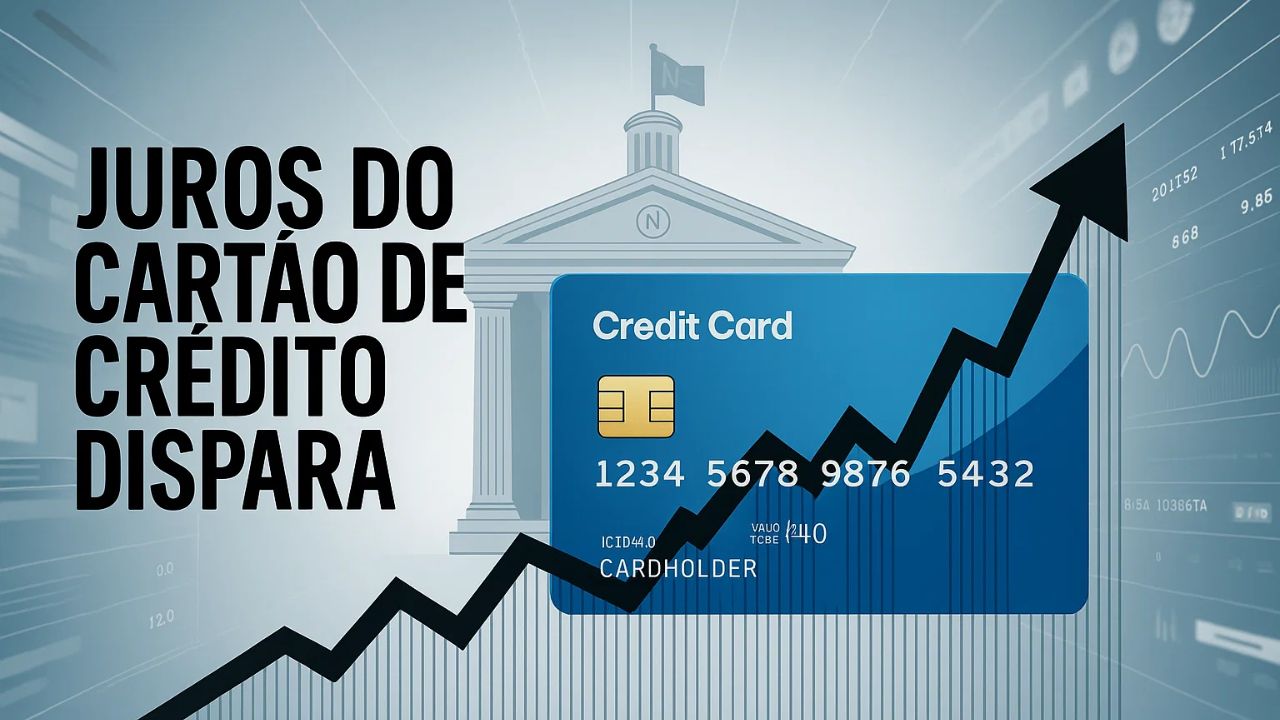 Os juros do cartão de crédito voltaram a subir em agosto, alcançando 451% ao ano. Entenda o impacto do crédito rotativo, novas regras e alternativas mais econômicas no Brasil.