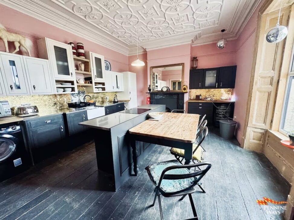 Mansión, Pareja, Ruinas