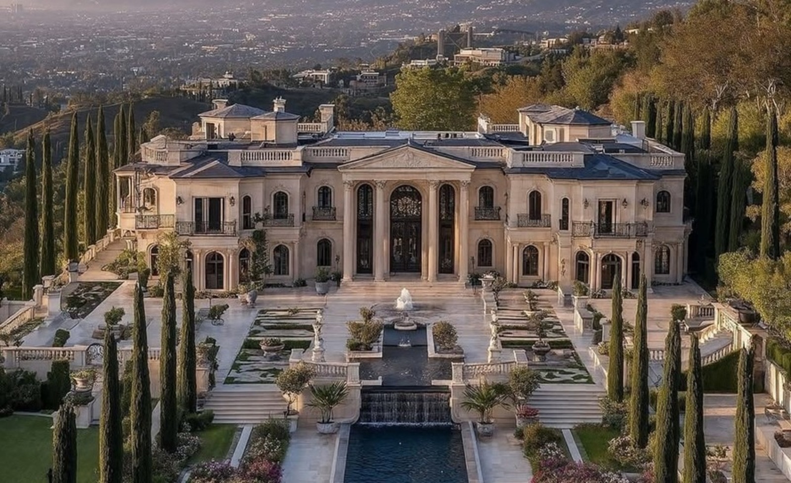 Mansão, Hollywood, Château Élysée Heights