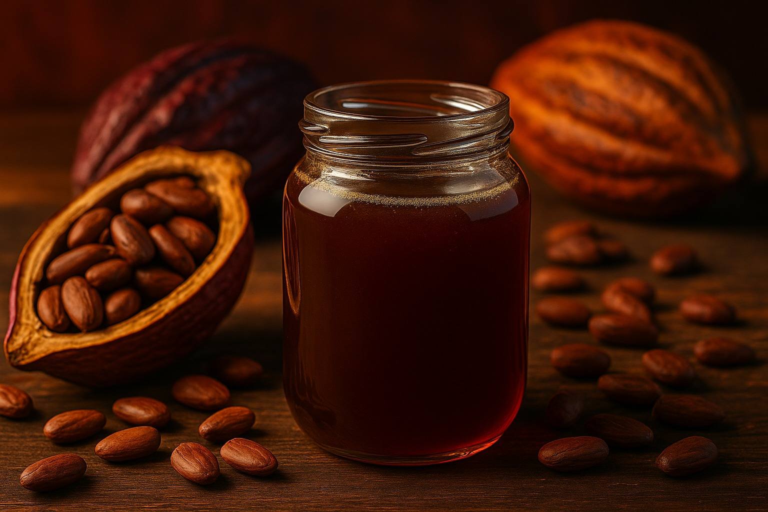 Pesquisa da Unicamp cria mel com sabor de chocolate a partir de cascas de cacau, rico em compostos bioativos e com aplicações alimentares e cosméticas