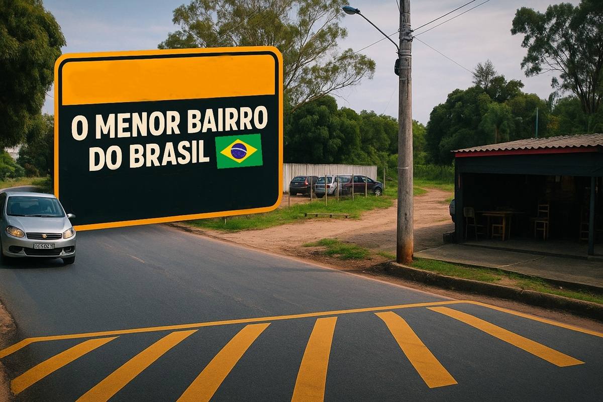O menor bairro do Brasil tem só cinco moradores e surpreende pela rotina tranquila e pelas histórias curiosas de seus habitantes
