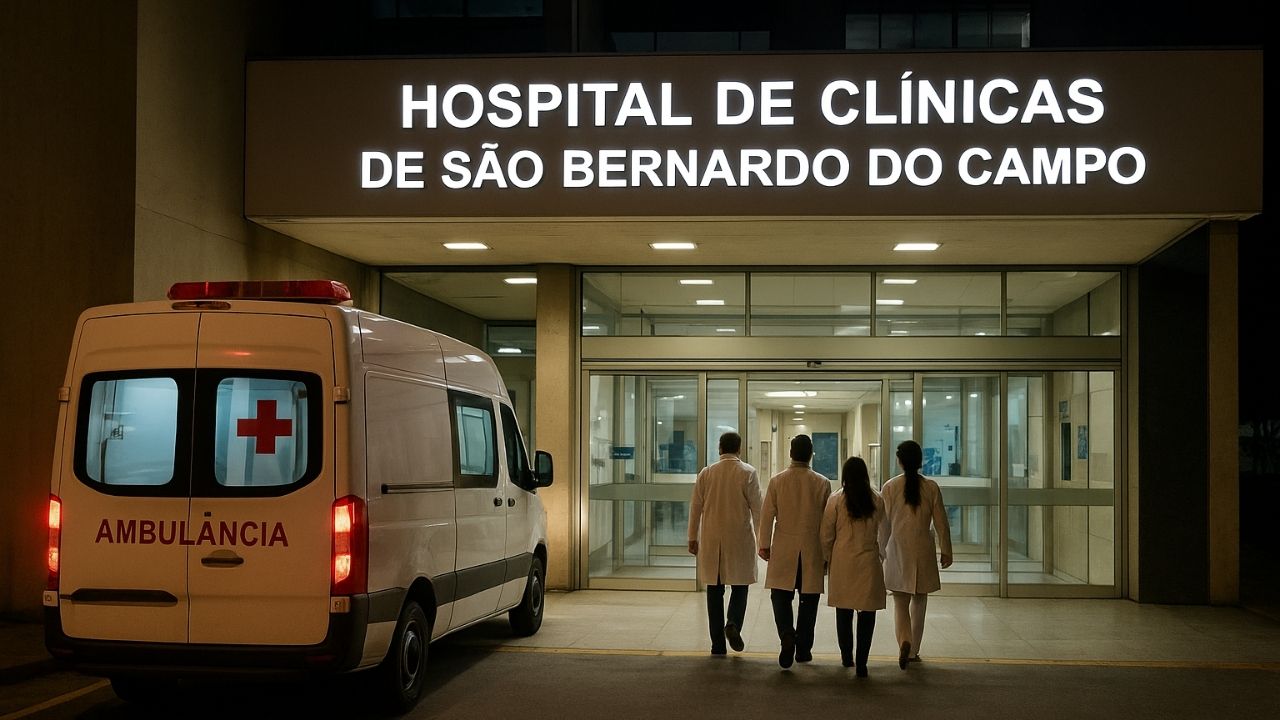 Hospital de Clínicas de São Bernardo abre protocolo de morte cerebral para jovem suspeita de intoxicação por metanol em bebida adulterada.