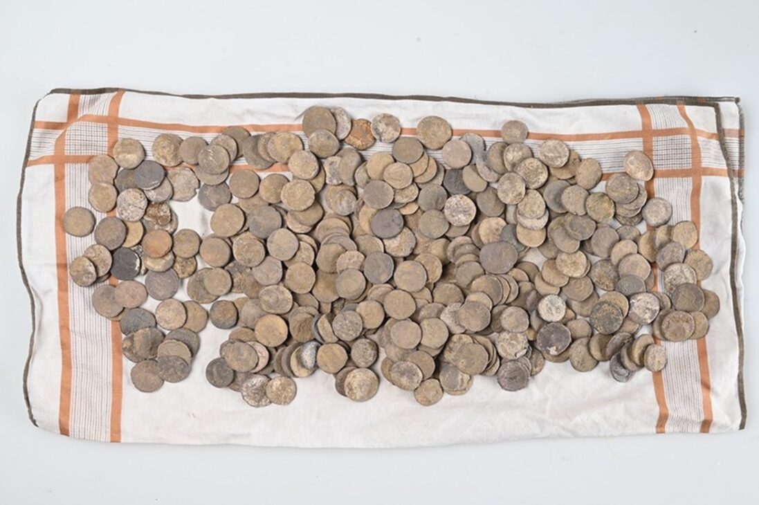 Tesoro de monedas, Moedas, Detector de metais