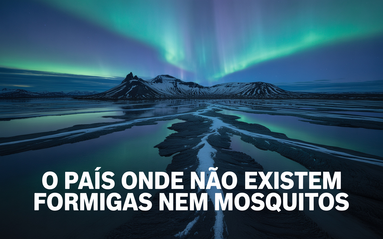O país onde não existem formigas nem mosquitos: um território de clima extremo, natureza intocada e paisagens tão surreais que parecem de outro planeta