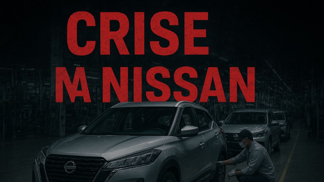Nissan enfrenta crise global e aposta no novo Kicks e no SUV Kait para tentar recuperar vendas e competir com rivais como GM, Honda e Toyota.