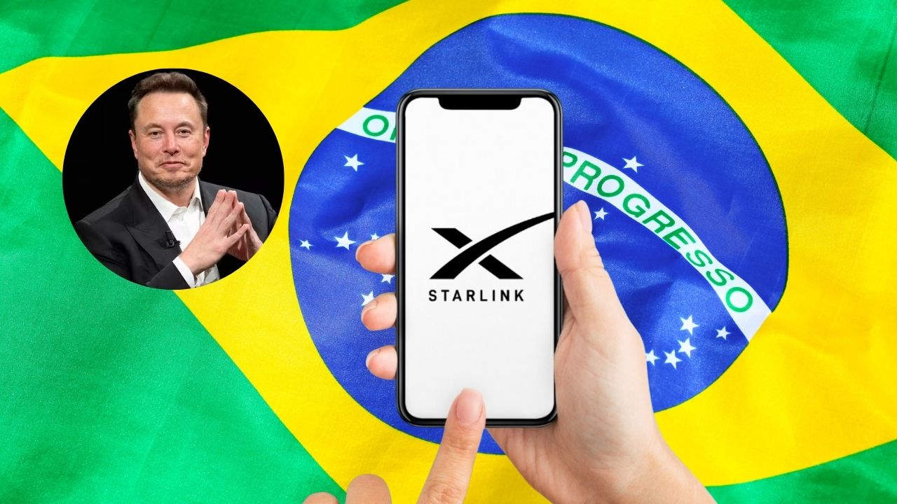 A Starlink, serviço de internet via satélite de Elon Musk, poderá oferecer conexão diretamente em celulares no Brasil após novas regras da Anatel, ampliando acesso em áreas remotas.