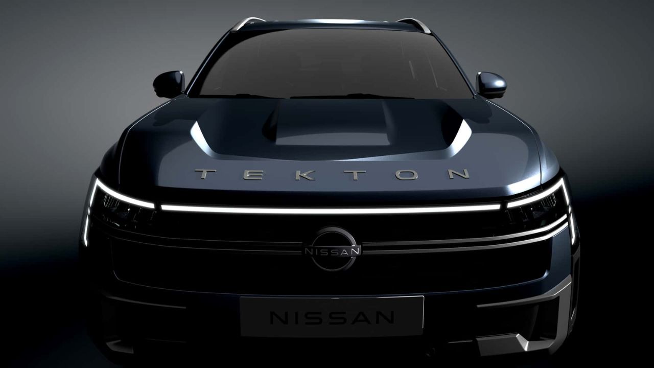 O novo SUV Nissan Tekton chega com design inspirado no Patrol, preço competitivo e recursos modernos, oferecendo estilo, robustez e tecnologia no segmento de SUVs compactos.