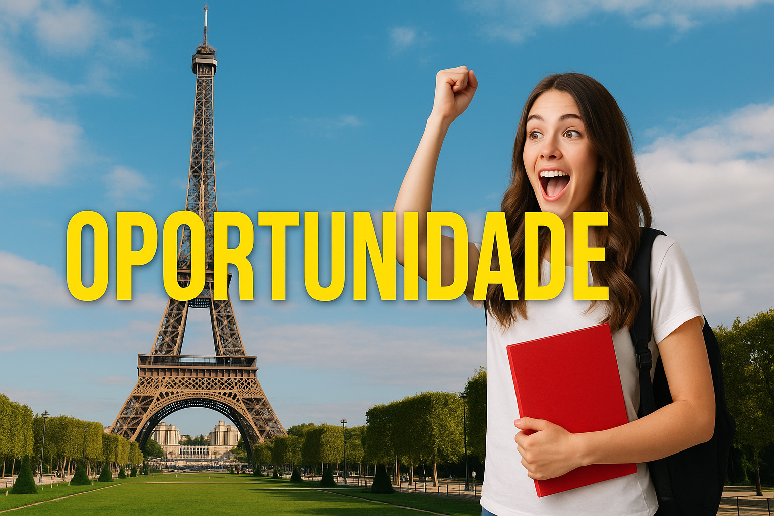 Oportunidade imperdível: França abre inscrições para brasileiros com bolsas de estudos em 2026