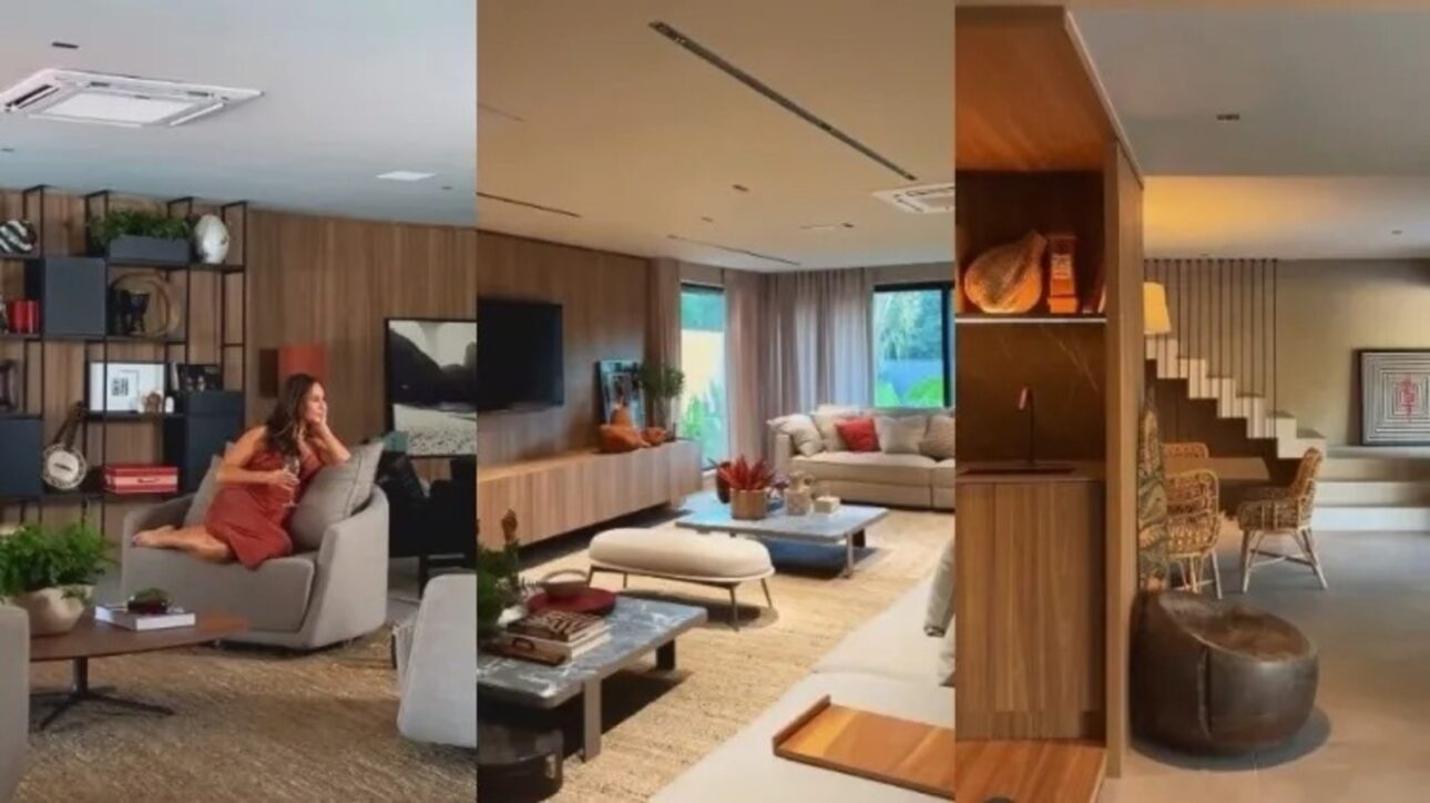 Paolla Oliveira, Diogo Nogueira, mansão