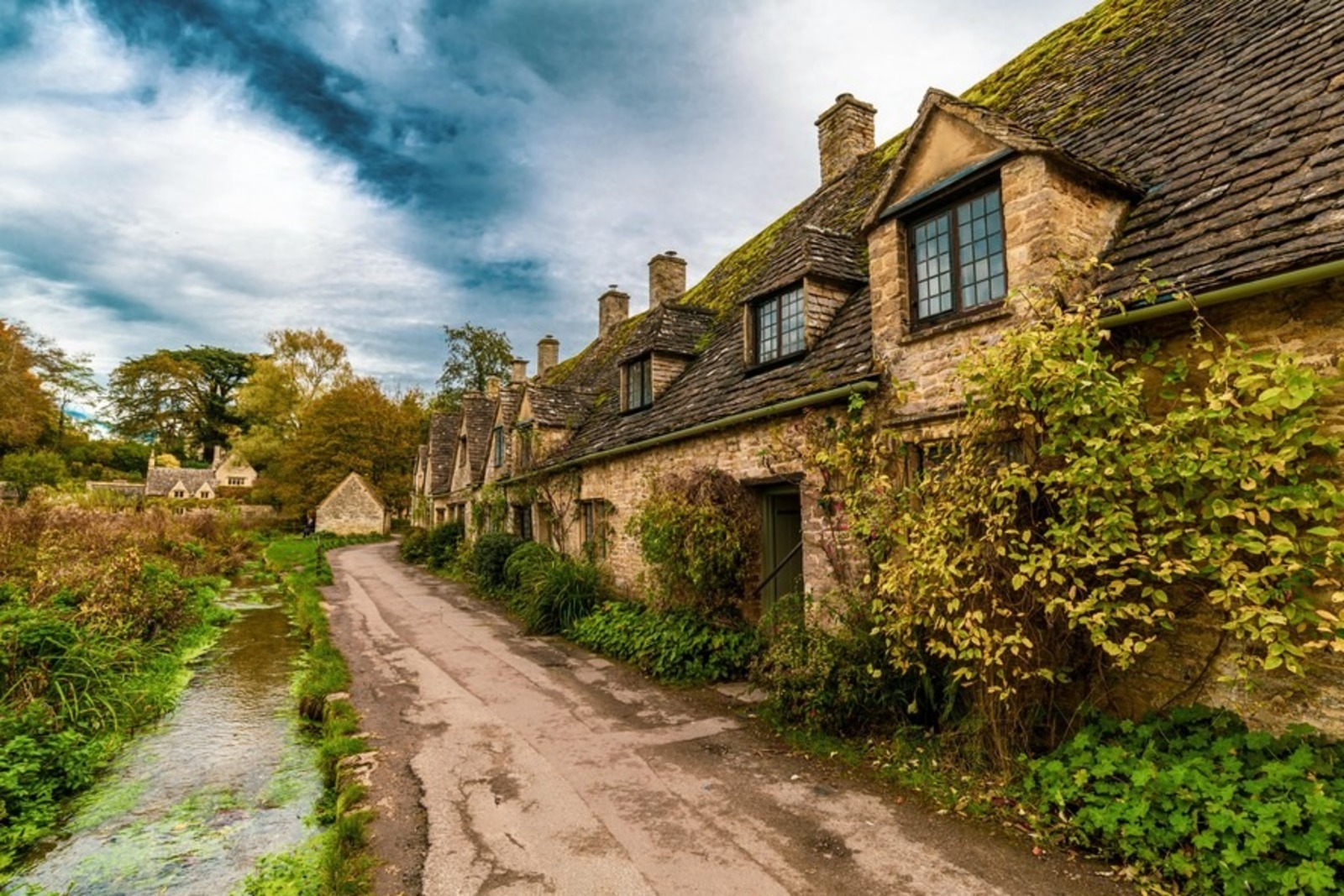Bibury, Cidade mais bonita do mundo