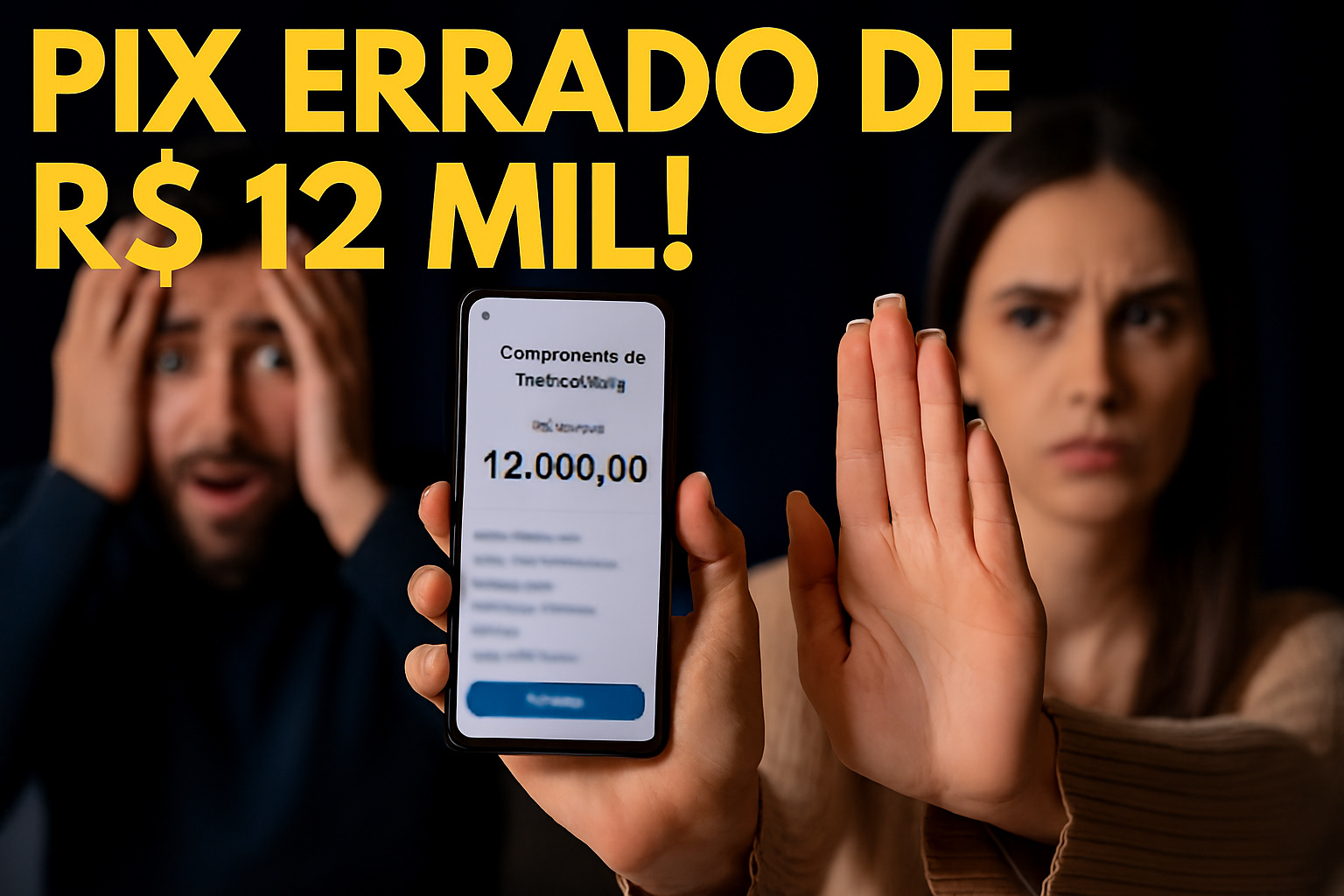 Empresário faz Pix de R$ 12 mil por engano para ex-funcionário, tenta reaver o dinheiro e descobre que ele se recusou a devolver o valor