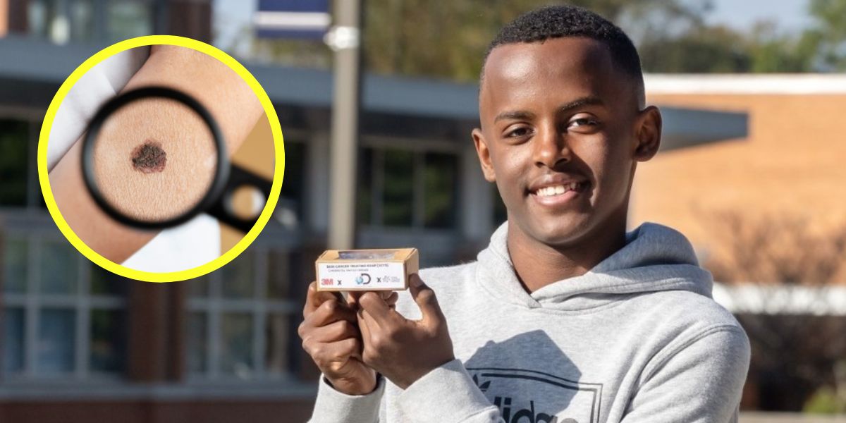 Com apenas 15 anos, ele criou um sabonete capaz de tratar câncer de pele: invenção do jovem prodígio já desperta o interesse de cientistas e pode revolucionar a medicina mundial