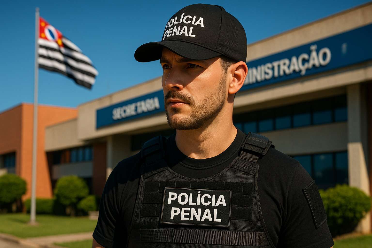 Concurso da Policia Penal de SP está com inscrições abertas - são 1100 vagas disponíveis - veja com ose candidatar