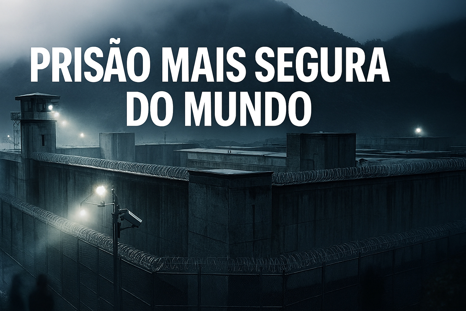 Com celas de concreto reforçado, vigilância 24h, isolamento extremo e zero fugas registradas, esta mega-prisão em plena montanha é considerada a mais segura do mundo e abriga terroristas e chefes de cartel sob regime de confinamento absoluto