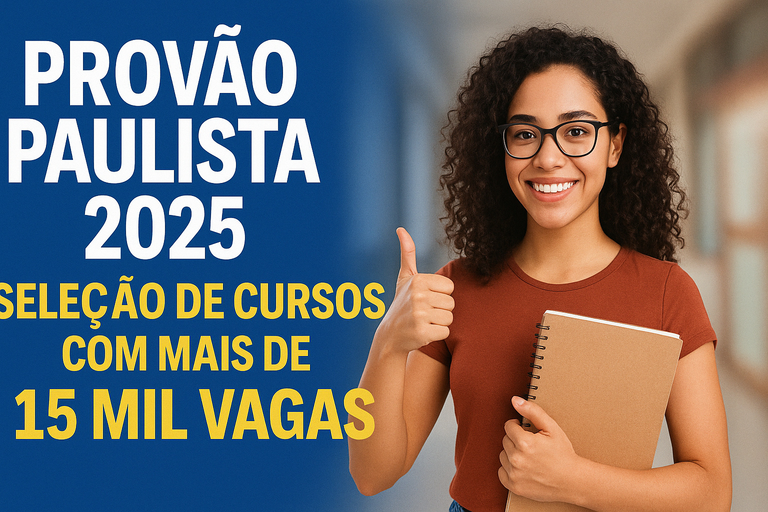 Provão Paulista 2025: como escolher cursos e concorrer a 15 mil vagas em universidades públicas