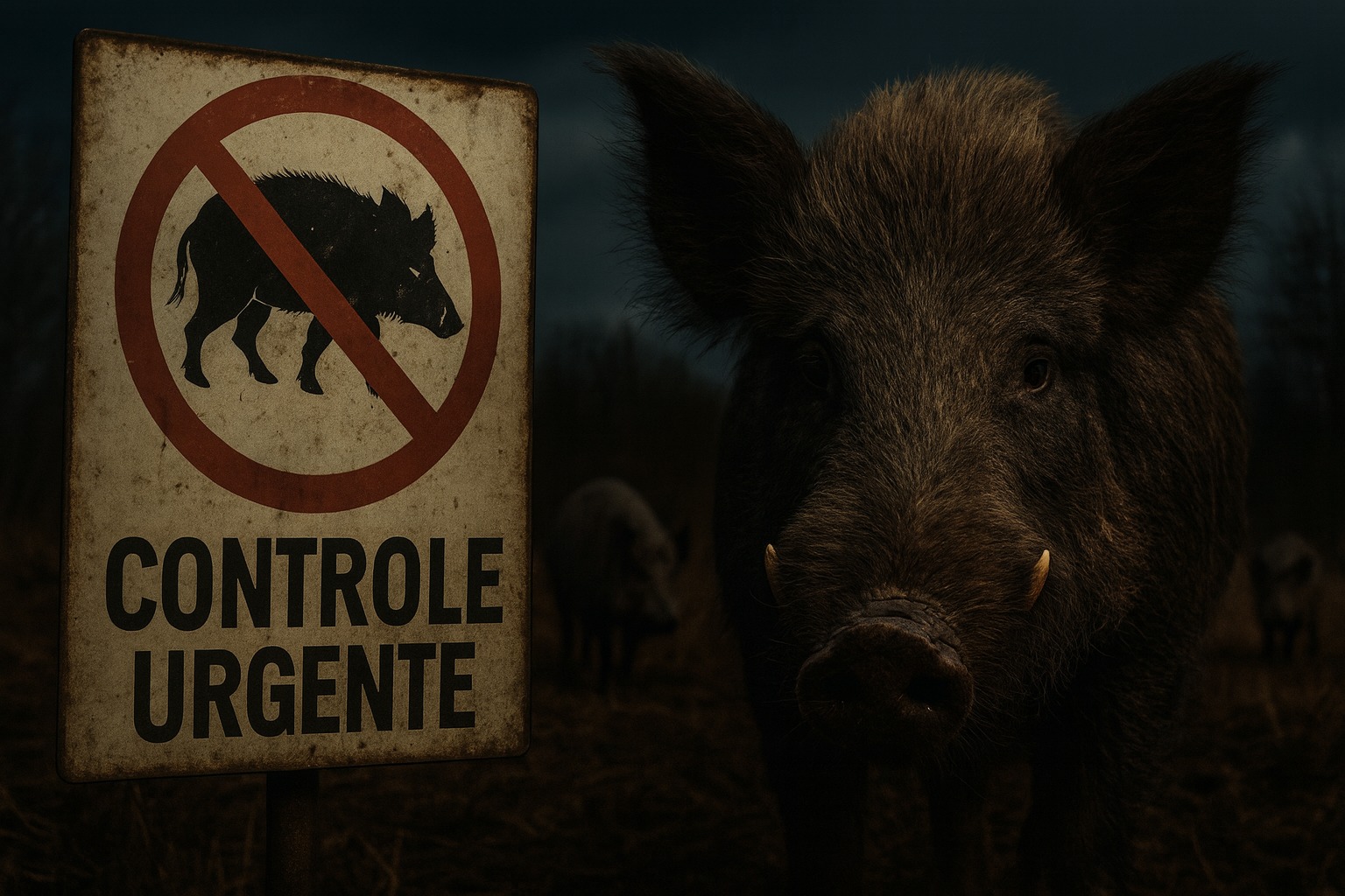 Controle, Javalis, Javaporcos