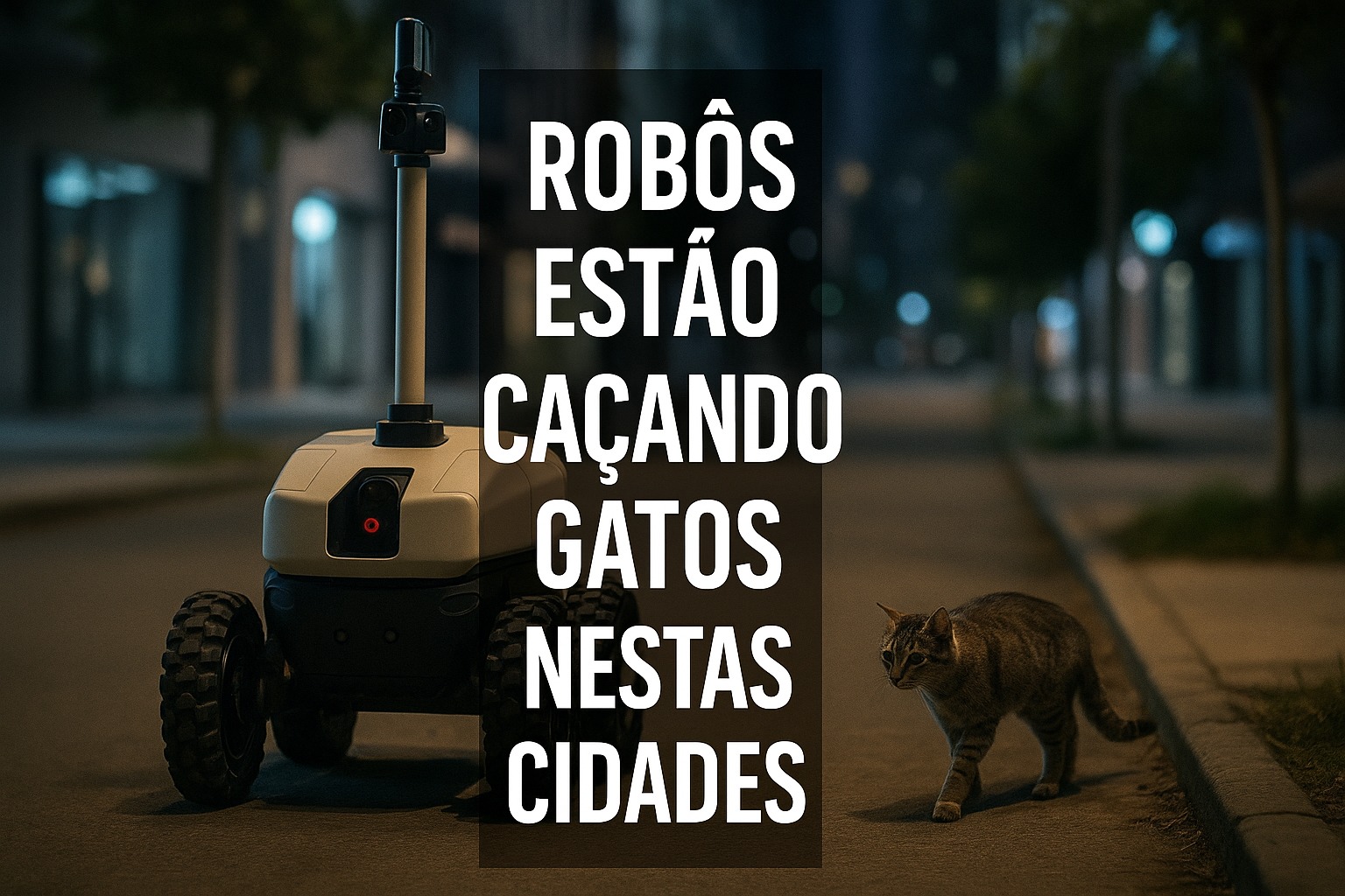 Robôs letais, Gatos, Austrália, Gatos selvagens