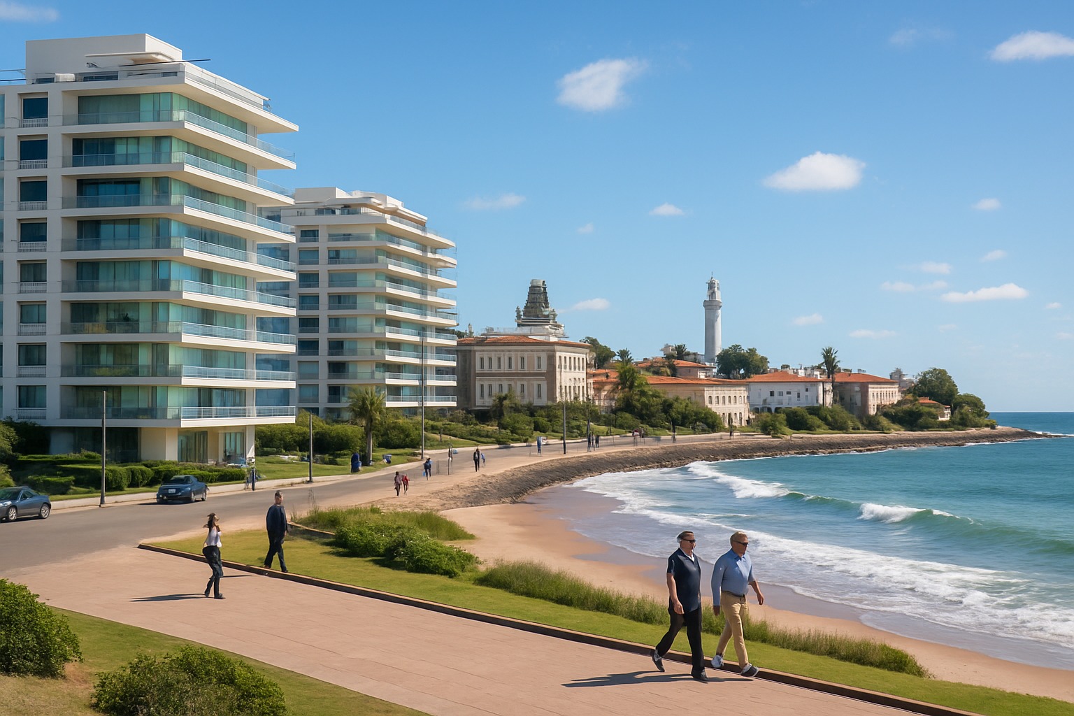 Uruguai, Paraíso dos Bilionários, Ricos