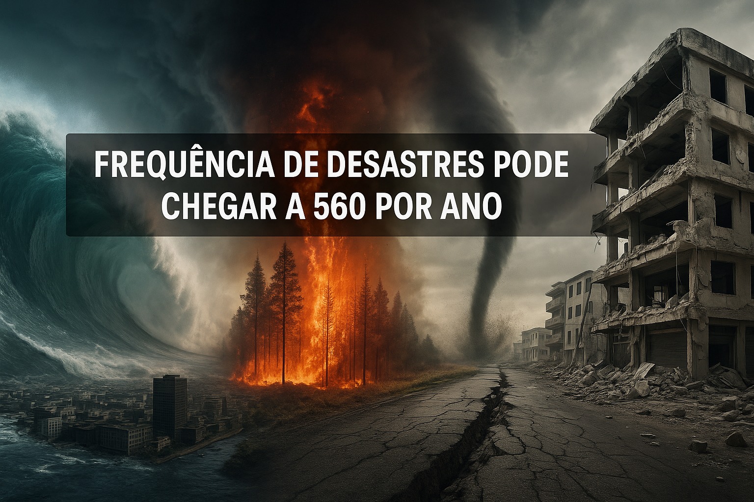 Desastres naturais, Desastres, Terremotos, Tsunamis