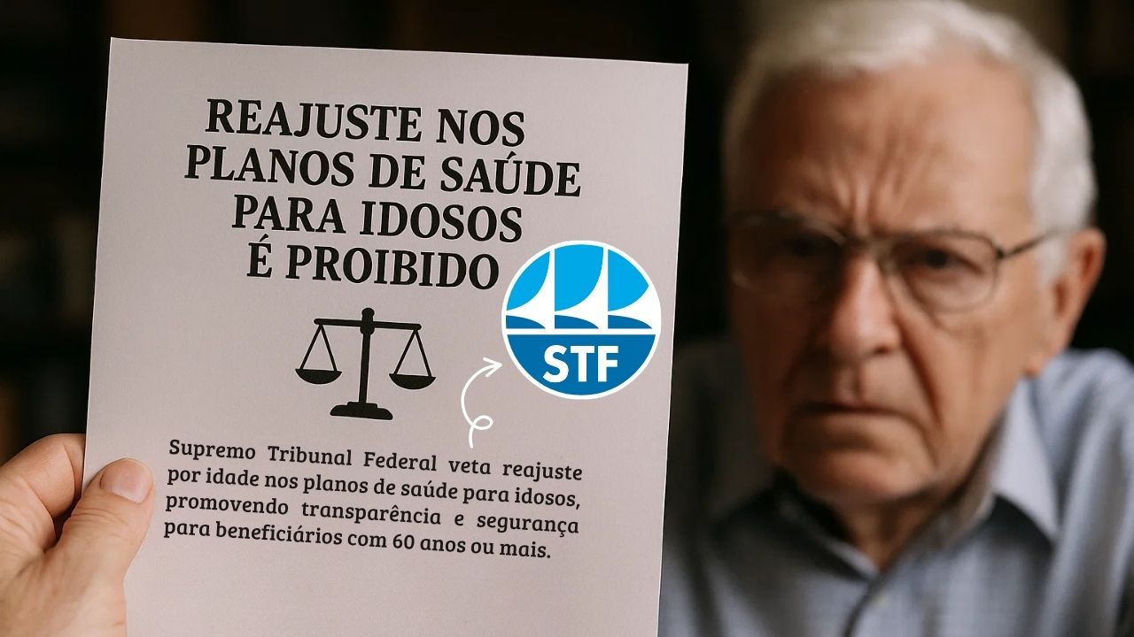 Supremo Tribunal Federal veta reajuste por idade nos planos de saúde para idosos, promovendo transparência e segurança para beneficiários com 60 anos ou mais.